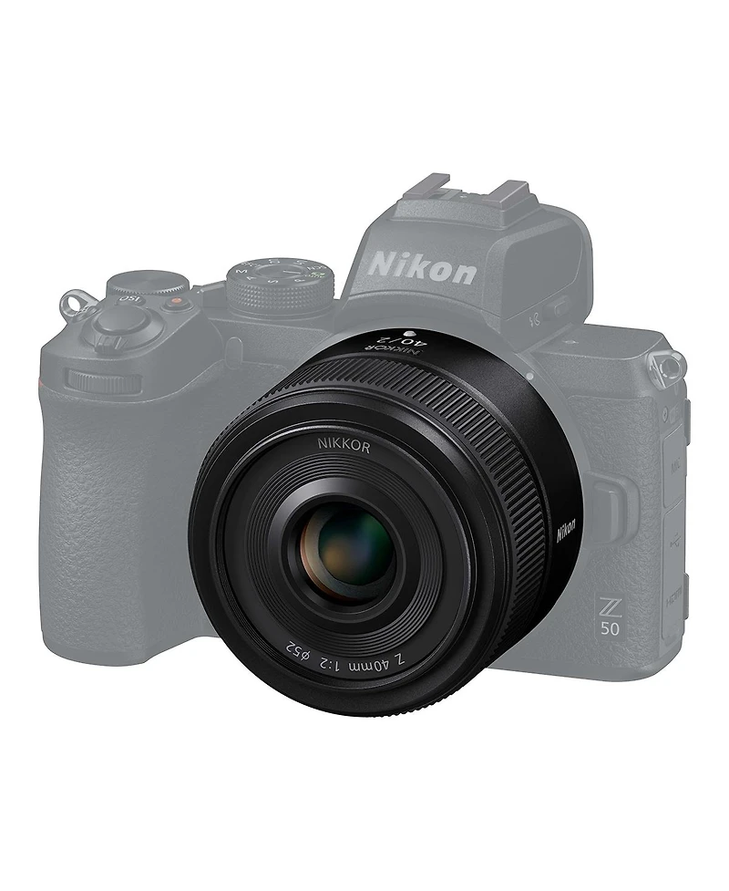Nikon Nikkor Z 40mm f/2 Lens
