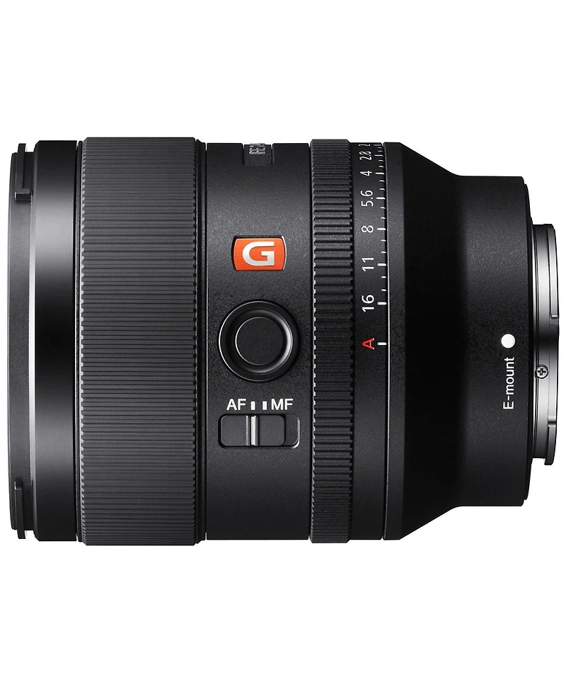 Sony Fe 35mm f/1.4 Gm Full-Frame Large-Aperture Wide Angle G Master Lens