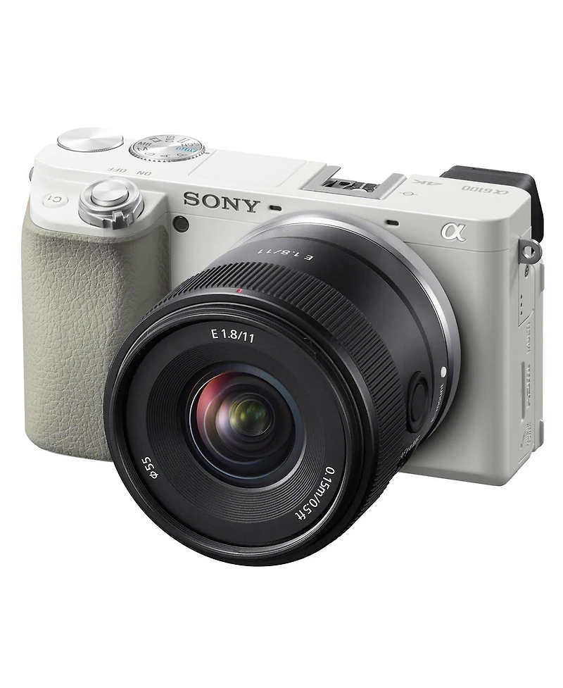 Sony E 11mm f/1.8 Lens