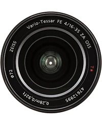 Sony Vario-Tessar T Fe 16-35mm f/4 Za Oss Lens