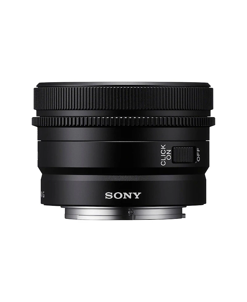 Sony Fe 40mm f/2.5 G Lens for Sony E