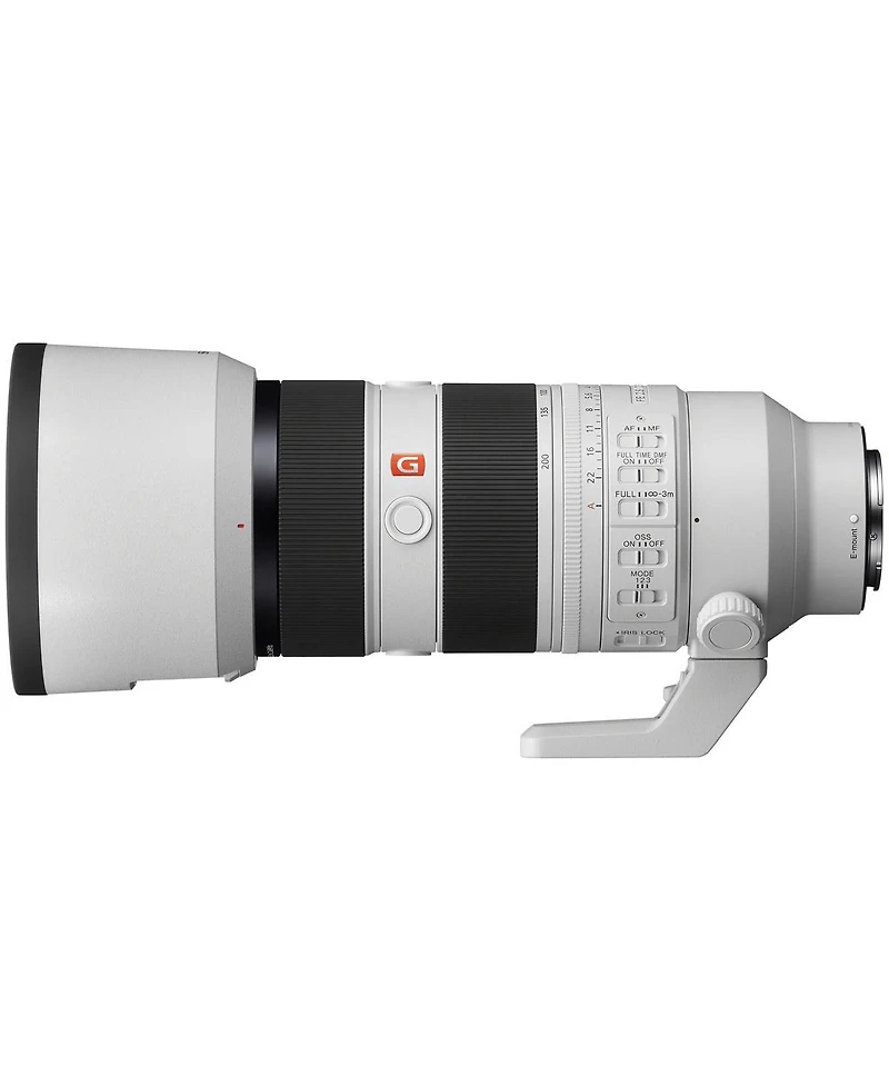 Sony Fe 70-200mm F2.8 Gm Oss Ii Full-Frame Constant-Aperture Lens (SEL70200GM2)