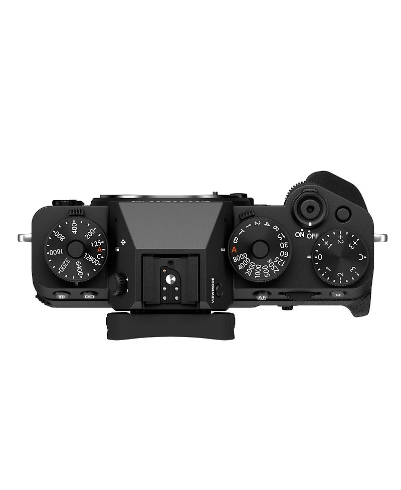 Fujifilm X-T5 Mirrorless Camera with Xf 16-80mm f/4.0 R Ois Wr Lens, Black