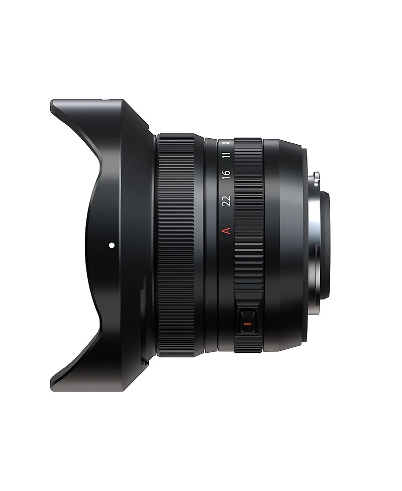 Fujifilm Xf 8mm f/3.5 R Wr Lens, Black