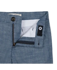 Hope & Henry Big Boys Cotton Chambray Short