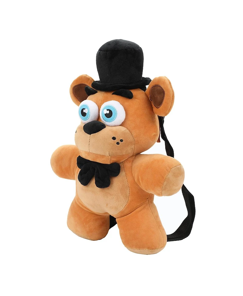 Five Nights At Freddy's Freddy Fazbear Plush Mini Backpack