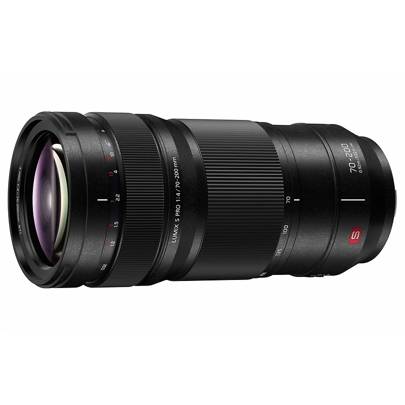 Panasonic Panasonic Lumix S Pro 70-200mm F4 Telephoto Lens, Full-Frame L Mount, Optical Image Stabilizer, Dust/Splash/Freeze-Resistant for Lumix S Ser
