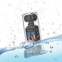 Minolta MN4KP1 4K Ultra Hd Wi-Fi Enabled Pocket Camcorder, Black