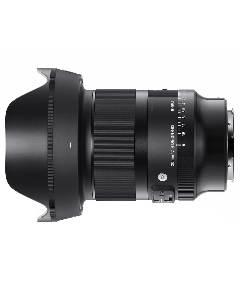 Sigma 20mm f/1.4 Dg Dn Art Lens for L Mount