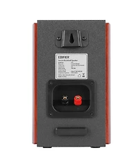 Edifier Bookshelf Speakers, 2-way Speakers with Built-in Wall-Mount Bracket - Needs amplifier or receiver to operate
