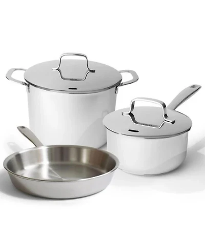 Alva Maestro 5-Piece Stainless Steel Cookware Set