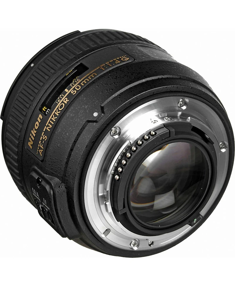 Nikon 50mm f/1.4G Af-s Nikkor Lens