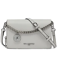 Karl Lagerfeld Paris Lourdes Crossbody with Chain Strap