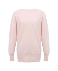 Celtic & Co. Women's Geelong Slash Neck Sweater