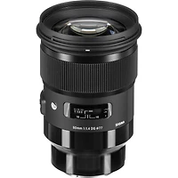 Sigma 50mm f/1.4 Dg Hsm Art Lens for L Mount, Black