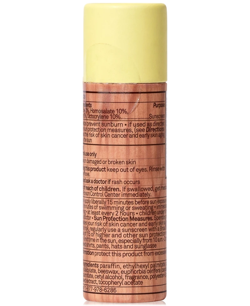 Sun Bum Sunscreen Face Stick Spf 50, 0.92 oz.