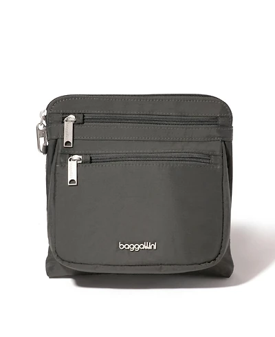 Baggallini Securtex Anti-Theft Crossbody Bag