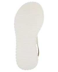 Mia Women's Yuna Round Toe Wedge Sandals