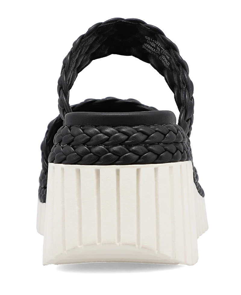 Mia Women's Yoshi Slip-On Wedge Sandals