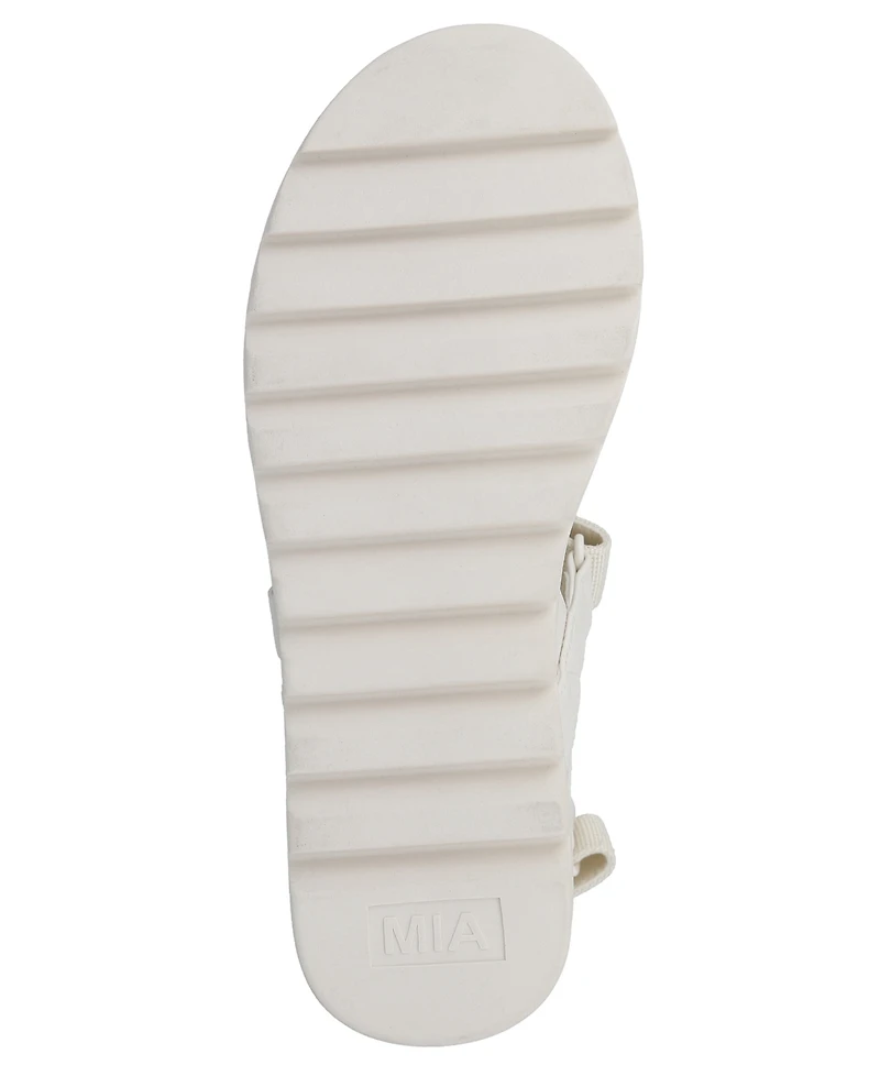 Mia Women's Jony Platform Round Toe Sandals