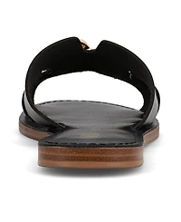 Mia Women's Venetia Slip-On Flat Sandals