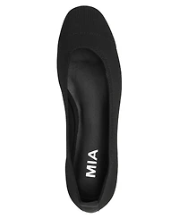 Mia Women's Rasia Ballet Knit Round Toe Flats