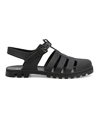 Mia Women's Jelly Fisherman Round Toe Sandals