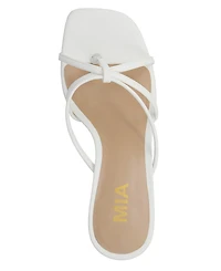 Mia Women's Sybel Stiletto Heel Dress Sandals