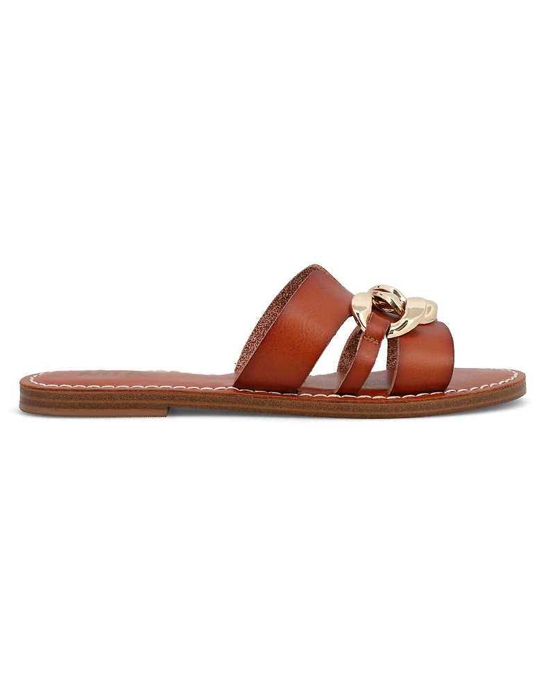 Mia Women's Venetia Slip-On Flat Sandals