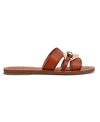Mia Women's Venetia Slip-On Flat Sandals