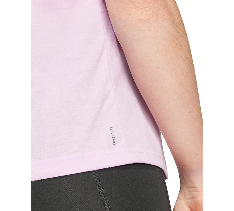 adidas Women's Training Small Logo Racerback Tank Top