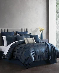 Hallmart Collectibles Orwell 14-Pc. Comforter Set, Queen, Exclusively at Macy's