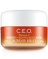 Sunday Riley C.E.O. Vitamin C Brighten + Tighten Body Butter, 6.7 oz.