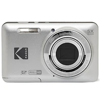 Kodak Pixpro FZ55 Friendly Zoom Digital Camera, Silver
