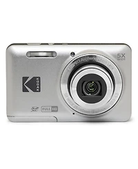 Kodak Pixpro FZ55 Friendly Zoom Digital Camera, Silver