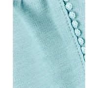 Carter's Toddler Girls Cotton Pom-Pom Dolphin Shorts