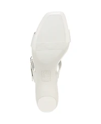 Naturalizer Women's Ida Square Open Toe Slide Dress Sandals