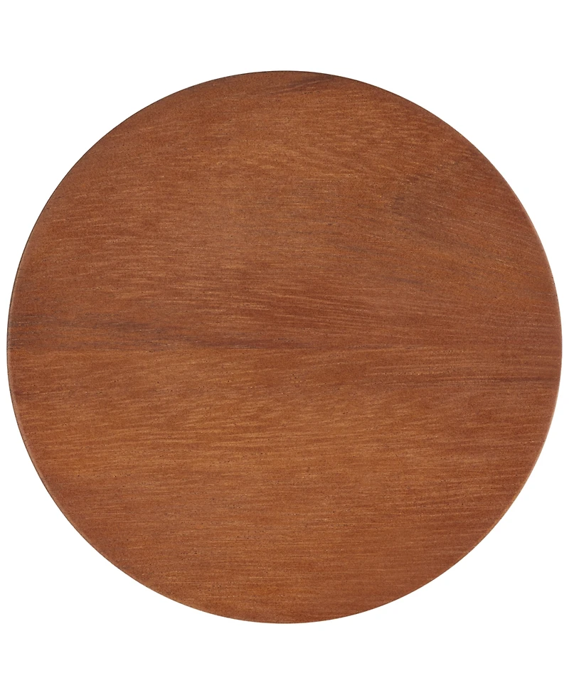 Le Creuset Stoneware Signature Canister with Wood Lid, 16-Oz.