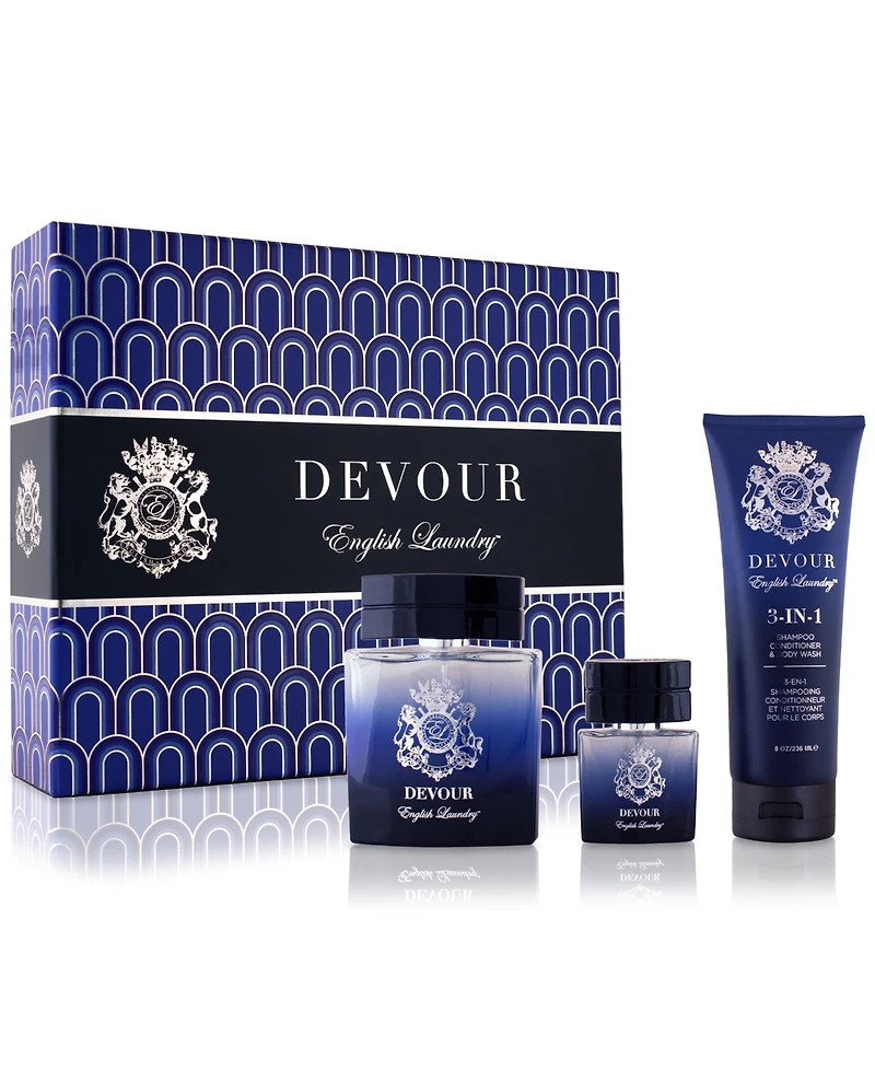 English Laundry Men's 3-Pc. Devour Eau de Parfum Gift Set