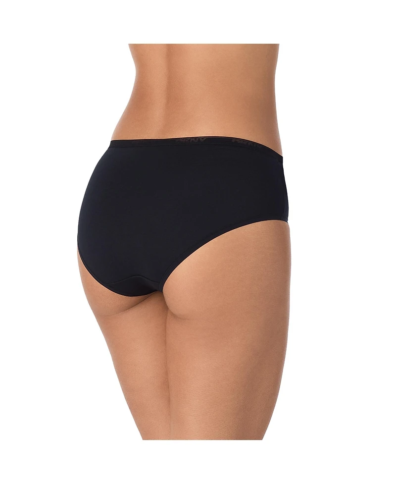 Dkny Women's Cotton Modal Brief 3 Pack.- DK8465P3