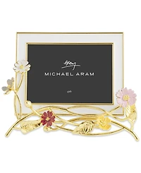 Michael Aram Wildflowers 4" x 6" Easel Frame
