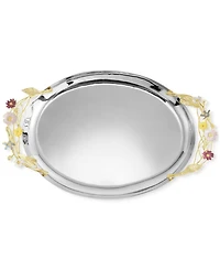 Michael Aram Wildflowers Oval Tray