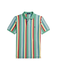 Polo Ralph Lauren Big Boys Striped Polo Shirt