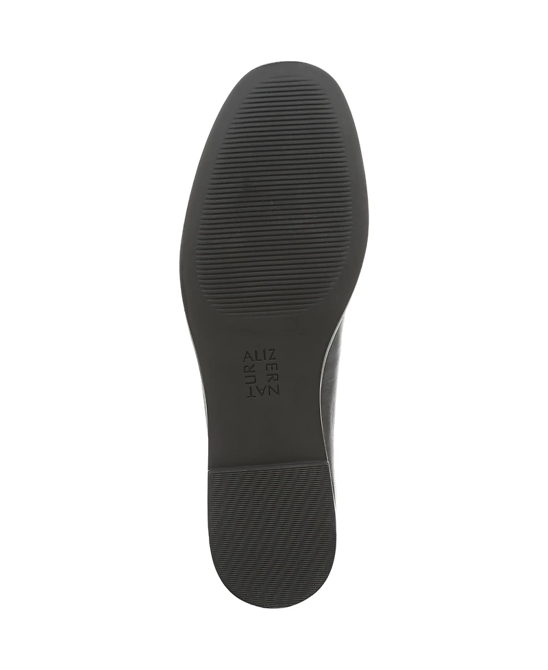 Naturalizer Women's Estie Closed Square Toe Ballet Flats