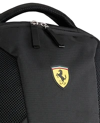 Puma x Ferrari Men's Logo Colorblocked Backpack - Rosso Corsa