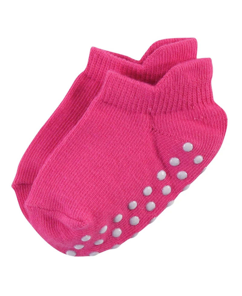 Touched by Nature Toddler Girls 12Pk Natural Non Skid Socks