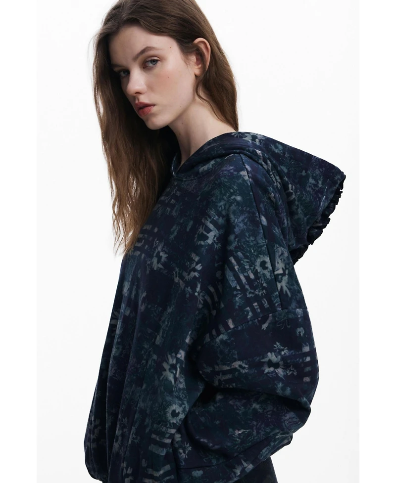 Desigual Women's Oversize sweatshirt Collina Strada
