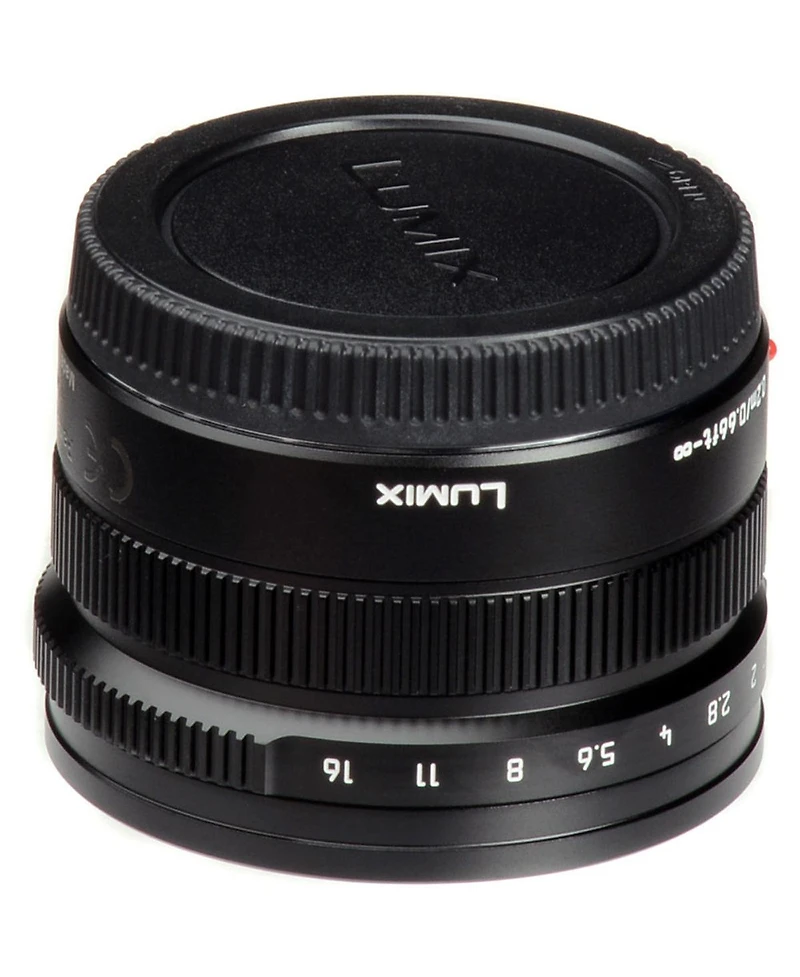 Panasonic Lumix G Leica Dg Summilux 15mm f/1.7 Aspherical Lens for Micro Four Thirds, Black