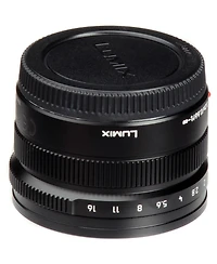 Panasonic Lumix G Leica Dg Summilux 15mm f/1.7 Aspherical Lens for Micro Four Thirds, Black