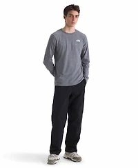 The North Face Men's Long Sleeve Box Never Stop Exploring T-shirt
